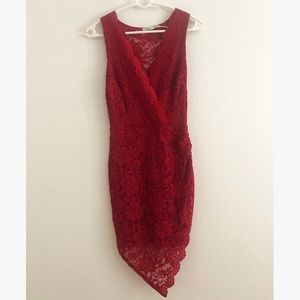 Urban Outfitters Kimchi Blue Red Dress size small